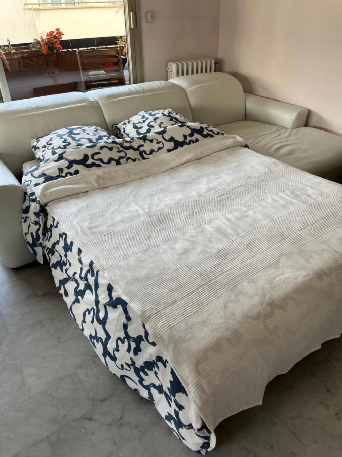 Chambre Privee Avec Terrasse Au Port De Nice Luaran gambar